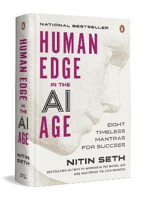 Human Edge in the AI Age: Eight Timeless Mantras for Success - Nitin Seth - cover