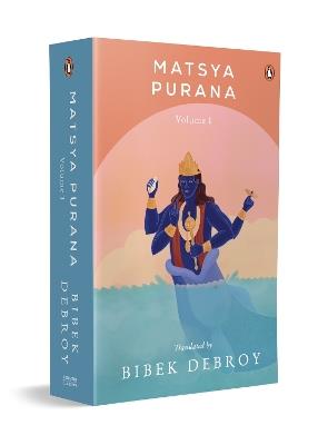 Matsya Purana - Bibek Debroy - cover