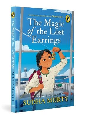 The Magic of the Lost Earrings - Sudha Murty - cover