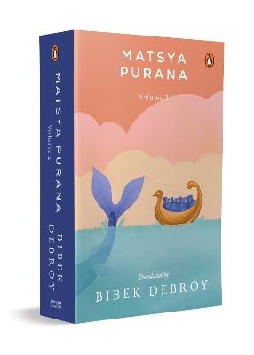Matsya Purana - Bibek Debroy - cover