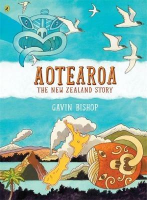 Aotearoa: The New Zealand Story - Gavin Bishop - cover