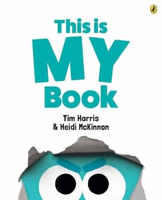 This is My Book - Tim Harris - cover