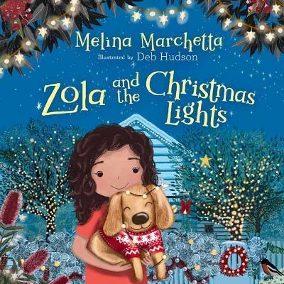 Zola and the Christmas Lights - Melina Marchetta - cover