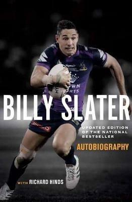 Billy Slater Autobiography - Billy Slater - cover
