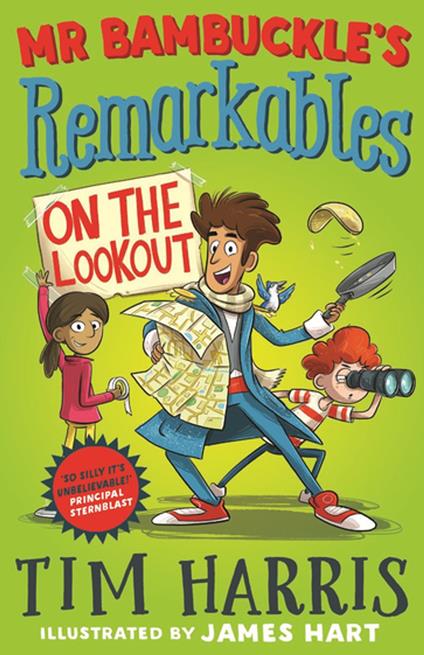 Mr Bambuckle's Remarkables on the Lookout - Tim Harris,James Hart - ebook