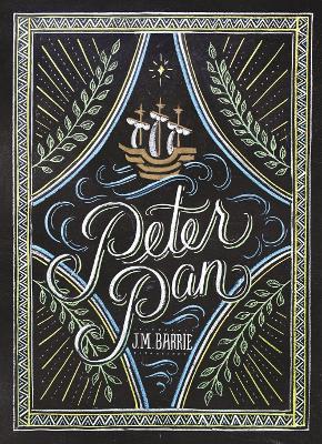 Peter Pan - J. M. Barrie - cover