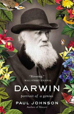 Darwin: Portrait of a Genius - Paul Johnson - cover
