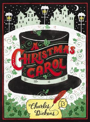 A Christmas Carol - Charles Dickens - cover