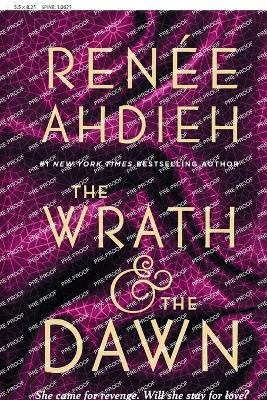 The Wrath & the Dawn - Renee Ahdieh - cover