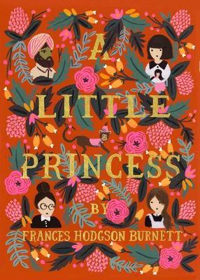 A Little Princess - Frances Hodgson Burnett - cover