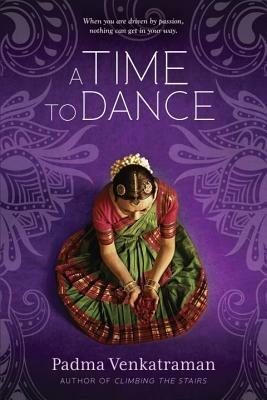 A Time to Dance - Padma Venkatraman - cover