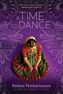 A Time to Dance - Padma Venkatraman - cover