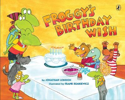 Froggy's Birthday Wish - Jonathan London - cover