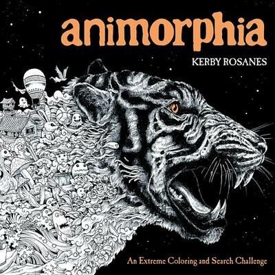 Animorphia: An Extreme Coloring and Search Challenge - Kerby Rosanes - cover