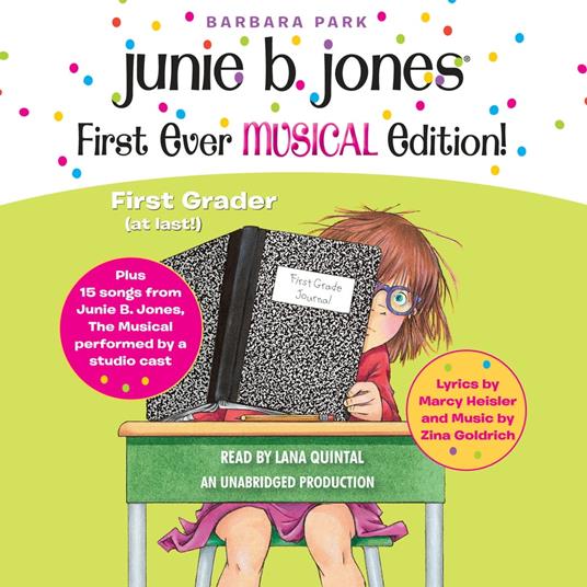 Junie B. Jones First Ever MUSICAL Edition!