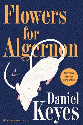 Flowers for Algernon - Daniel Keyes - cover