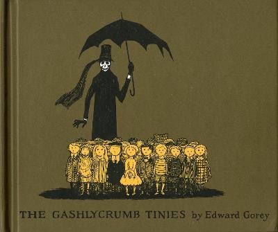 The Gashlycrumb Tinies - Edward Gorey - cover