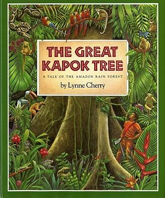 Great Kapok Tree - Lynne Cherry - cover