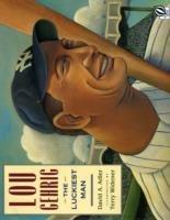 Lou Gehrig - David A Adler - cover