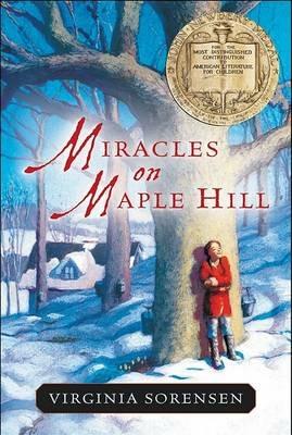 Miracles on Maple Hill - Virginia Sorensen - cover