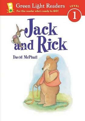 Jack and Rick - David McPhail - cover