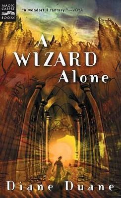 A Wizard Alone - Diane Duane - cover