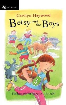 Betsy and the Boys - Carolyn Haywood - cover