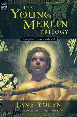 The Young Merlin Trilogy: Passager, Hobby, and Merlin - Jane Yolen - cover