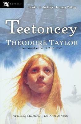 Teetoncey - Theodore Taylor - cover