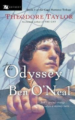 Odyssey of Ben O'neal - Theodore Taylor - cover