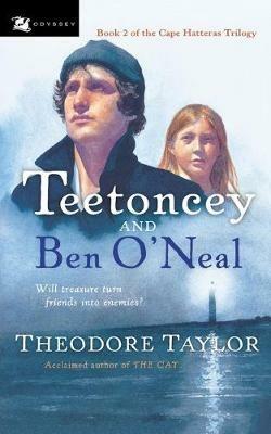 Teetoncey and Ben O'neal - Theodore Taylor - cover