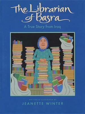 Librarian of Basra - Jeanette Winter - cover