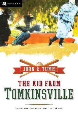Kid from Tomkinsville - John R Tunis - cover