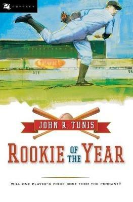 Rookie of the Year - John R Tunis - cover