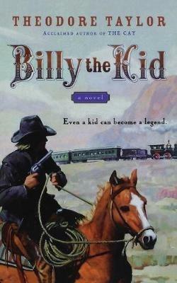 Billy the Kid - Theodore Taylor - cover