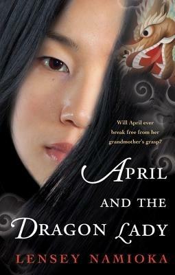 April and the Dragon Lady - Lensey Namioka - cover