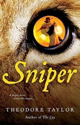Sniper - Theodore Taylor - cover