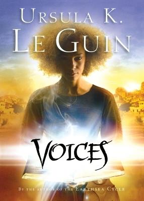 Voices - Ursula K Le Guin - cover