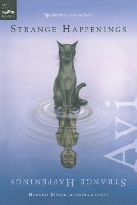 Strange Happenings - Avi - cover