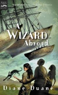 A Wizard Abroad: The Fourth Book in the Young Wizards Series - Diane Duane - cover