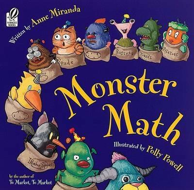 Monster Math - Anne Miranda - cover