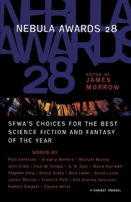 Nebula Awards 28 - Morrow - cover