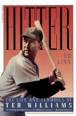 Hitter - Ed Linn - cover