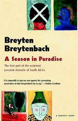 Season in Paradise - Breyten Breytenbach - cover
