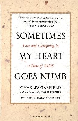 Sometimes My Heart Goes Numb - Charles Garfield - cover