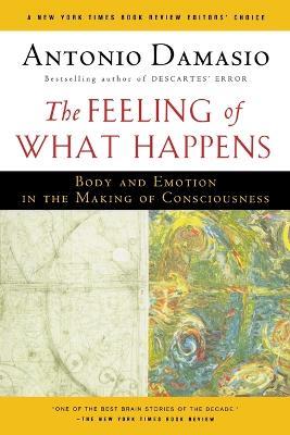 The Feeling of What Happens: Body and Emotion in the Making of Consciousness - Antonio Damasio - cover