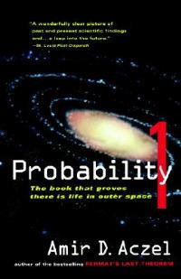Probability 1 - Amir D Aczel Ph D - cover