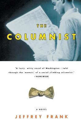 The Columnist - Jeffrey Frank - cover