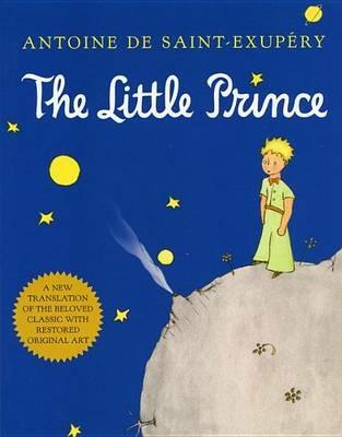 Little Prince - ,Antoine Saint-Exupery - cover