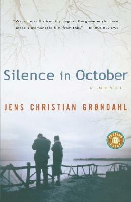 Silence in October - Jens Christian Grondahl - cover